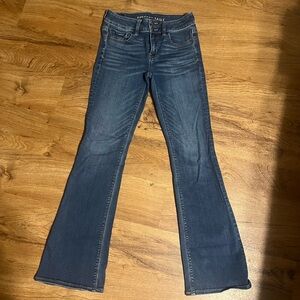 American Eagle Blue Jeans ARTIST FLARE